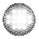 LED Autolamps 82WM 12/24V 82 Series Round Reverse Lamp - Clear Lens PN: 82WM